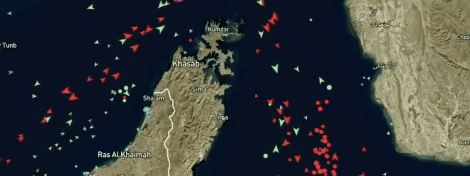 Iran Halts Traffic In the Strait of Hormuz